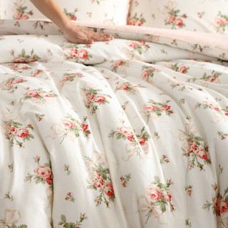 Thumbnail 22: Laura Ashley Laura Ashley Ribbon Bouquet Cotton Comforter Set 