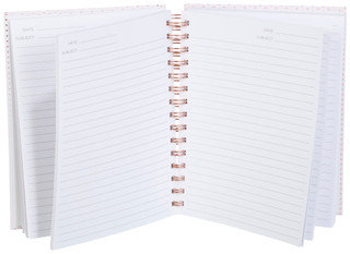 Thumbnail 2: A+J 300 Page Spiral Bound Journal 