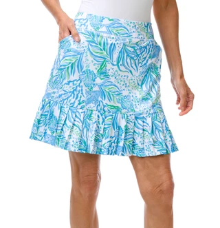 Thumbnail 1: ANA CLARE Women's Print Golf Skort 