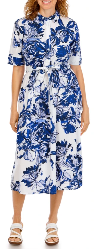 Thumbnail 1: DKNY Women's Shirt Dress 