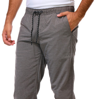 Thumbnail 2: Hurley Men's Pull On Draw String Off Duty Heather Twill Joggers 