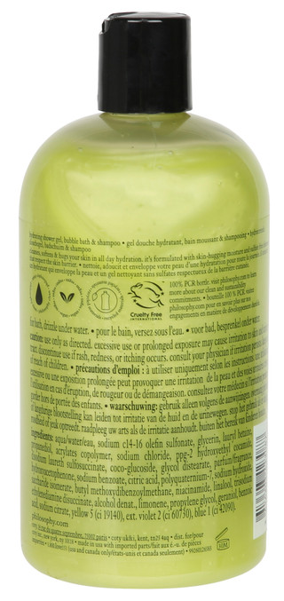 Thumbnail 3: Philosophy 16 oz Senorita Margarita Hydrating Shower Gel 