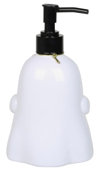 Thumbnail 2: ARETE & ATHENE 16.9 oz Ghost Pumpkin Candy Basket Hand Soap 
