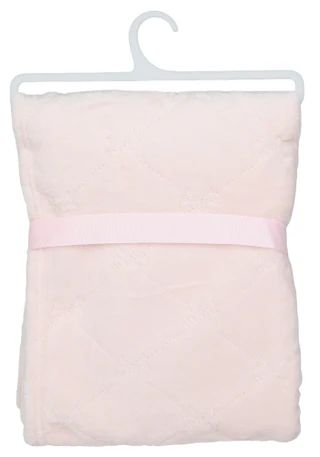 Thumbnail 2: Paris Hilton Baby Girls 2 Pc Blanket & Toy Set 