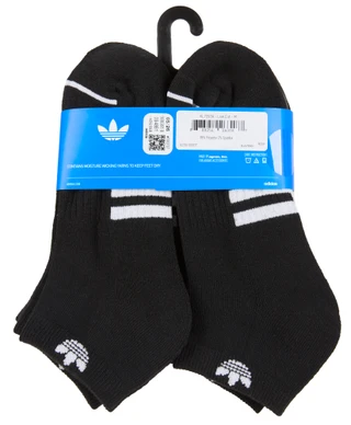 Thumbnail 2: Adidas Women's 6 Pk Low Cut Cushioned Socks 