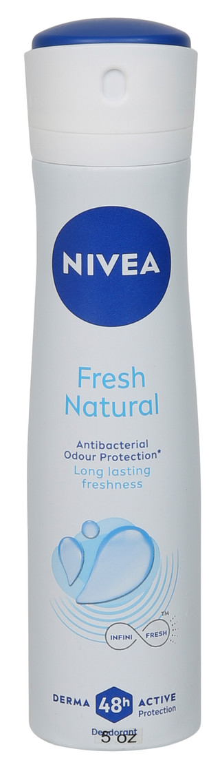 Thumbnail 1: Nivea 2 Pk Fresh Natural Scented Deodorant Spray  
