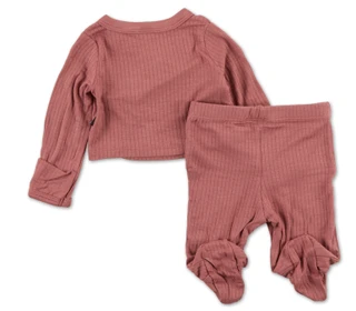 Thumbnail 2: Modern Moments by Gerber Baby Girls 2 Pc Pants Set 