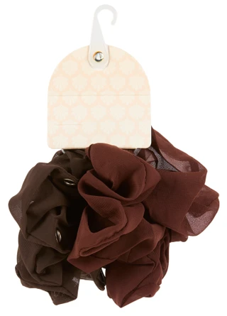 Thumbnail 2: TWELVE 2 Pk Scrunchies 
