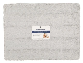 Thumbnail 1: Comfy Paws 24x18 Orthopedic Pet Bed w/ Removable Cover 