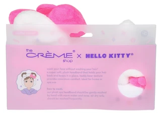 Thumbnail 2: The Creme Shop Hello Kitty Plush Spa Headband 