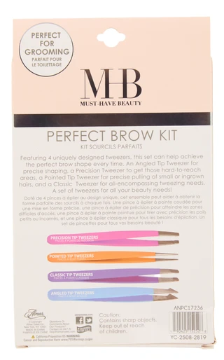 Thumbnail 2: MUST HAVE BEAUTY 4 Pk Perfect Brow Kit  