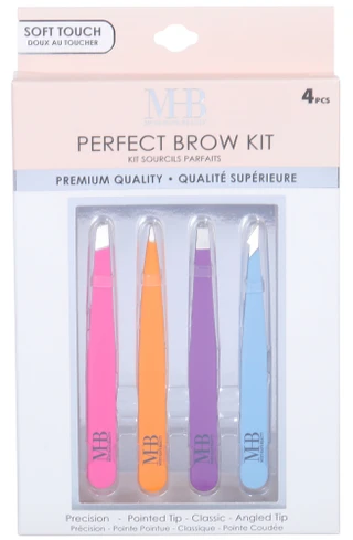 Thumbnail 1: MUST HAVE BEAUTY 4 Pk Perfect Brow Kit  