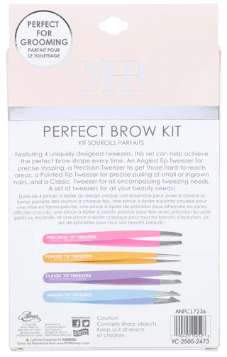 Thumbnail 2: MUST HAVE BEAUTY 4 Pk Perfect Brow Kit  
