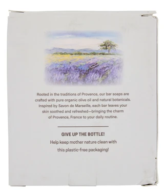 Thumbnail 2: Provence Essentials 3 Pk Cleansing Bar Soap  