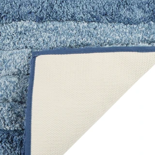 Thumbnail 2: Nautica 17x24 Ombre Rib Bath Rug 