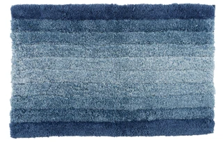 Thumbnail 1: Nautica 20x32 Ribbed Ombre Soft Bath Rug 