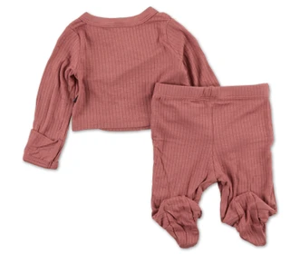 Thumbnail 2: Modern Moments by Gerber Baby Girls 2 Pc Pants Set 