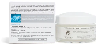 Thumbnail 4: L'Oreal Paris 1.7 oz Anti-Wrinkle Hydrating Care Day Cream 