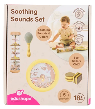 Thumbnail 1: Edushape 5 Pc Soothing Sounds Set  
