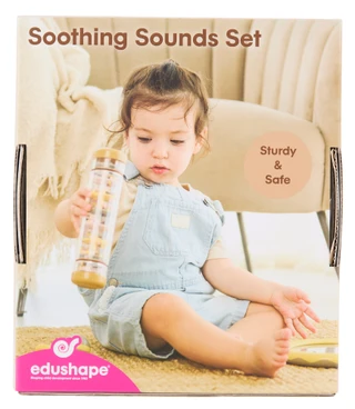 Thumbnail 2: Edushape 5 Pc Soothing Sounds Set  
