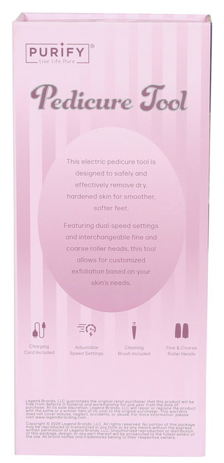 Thumbnail 3: Purify Pedicure Tool  