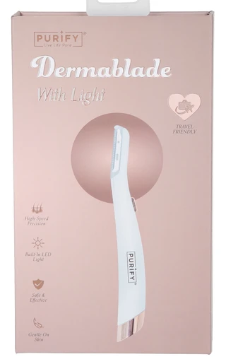 Thumbnail 1: Purify 6 Blade Dermablade w/ Light  