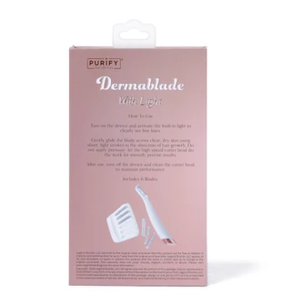 Thumbnail 2: Purify 6 Blade Dermablade w/ Light  