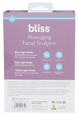 Thumbnail 2: Bliss Massaging Facial Sculptor 