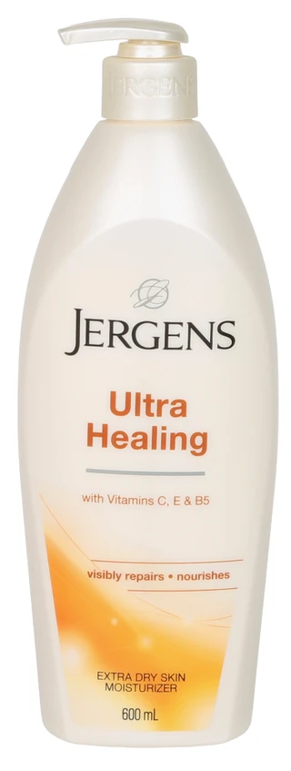 Thumbnail 1: JERGENS 20.3 oz Ultra Healing Extra Dry Skin Moisturizer 
