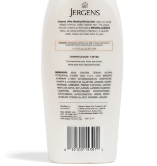 Thumbnail 2: JERGENS 20.3 oz Ultra Healing Extra Dry Skin Moisturizer 