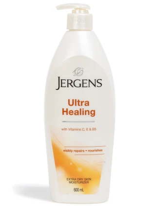 Thumbnail 1: JERGENS 20.3 oz Ultra Healing Extra Dry Skin Moisturizer 