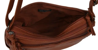 Thumbnail 2: Bueno Vintage Dual Zipper Multi Compartment Satchel Handbag 