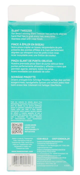 Thumbnail 2: Tweezerman Slant Tweezers  