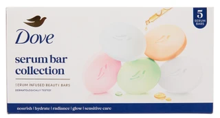 Thumbnail 1: DOVE 5 Pk Serum Beauty Bar Collection  