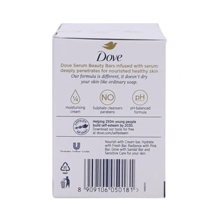 Thumbnail 2: DOVE 5 Pk Serum Beauty Bar Collection  