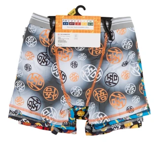 Thumbnail 2: DRAGON BALL Z Boys 4 Pk Athletic Character Boxer Briefs 