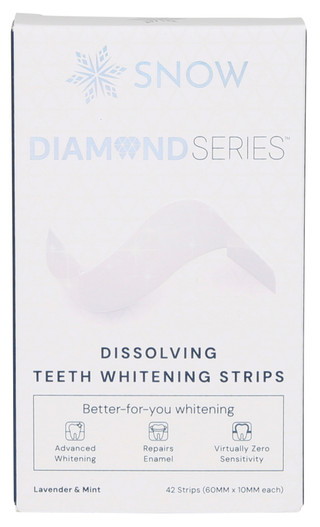 Thumbnail 1: Snow 42 Pk Lavender & Mint Dissolving Teeth Whitening Strips  