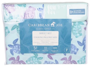 Thumbnail 1: Caribbean Joe Full Size 6 Pc Sheet Set 