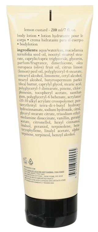 Thumbnail 2: Philosophy 7 oz Lemon Custard Body Lotion 