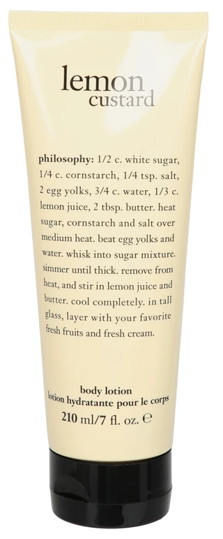 Thumbnail 1: Philosophy 7 oz Lemon Custard Body Lotion 