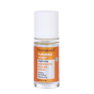 Thumbnail 4: Dermatouch 1.6 oz Turmeric Honey Brightening Under-Eye Roller Serum 
