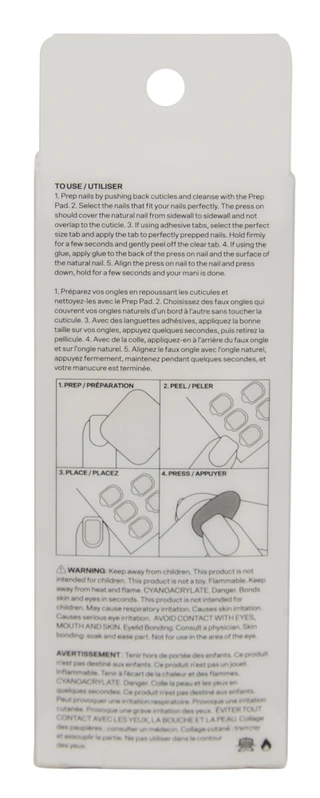 Thumbnail 2: Nailboo 30 Pk Sugar Mama Press-On Nails 