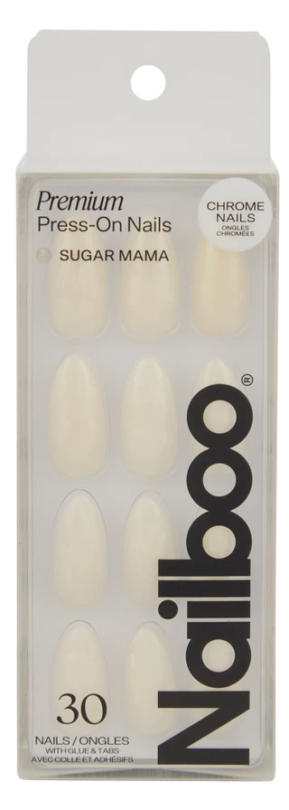 Thumbnail 1: Nailboo 30 Pk Sugar Mama Press-On Nails 