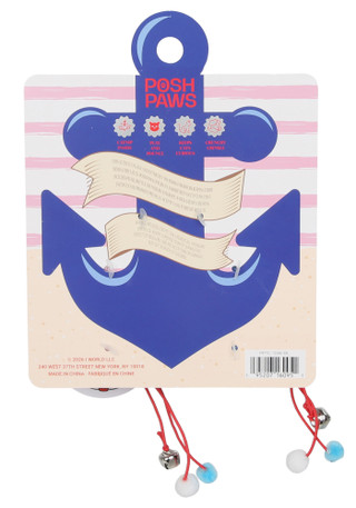 Thumbnail 2: Posh Paws 3 Pk Paws Ahoy Dog Toys 