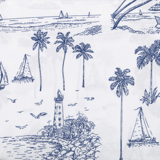 Thumbnail 2: Caribbean Joe Full Size 6 Pc Sheet Set 