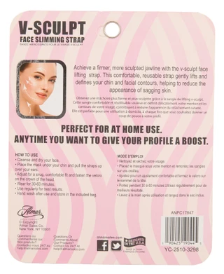 Thumbnail 2: MUST HAVE BEAUTY V-Sculpt Face Slimming Strap 