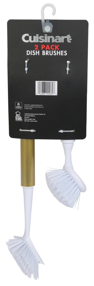 Thumbnail 2: CUISINART 2 Pk Multi-Purpose Dish Brushes 
