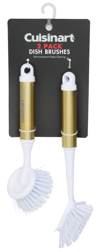 Thumbnail 1: CUISINART 2 Pk Multi-Purpose Dish Brushes 