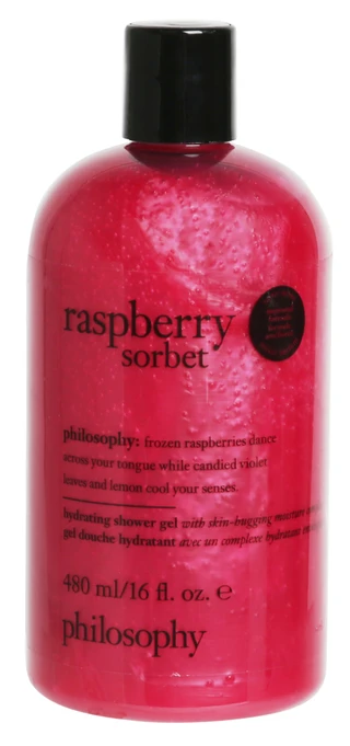 Thumbnail 1: Philosophy 16 oz Raspberry Sorbet Hydrating Shower Gel 