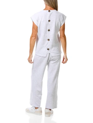 Thumbnail 2: Chenault Women's 2 Pc Casual Pants Set 